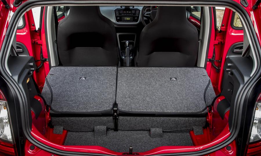 Багажник Skoda Citigoᵉ iV 2019 года  (UK) (фото 39 из 40)